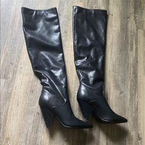 Over the knee boots